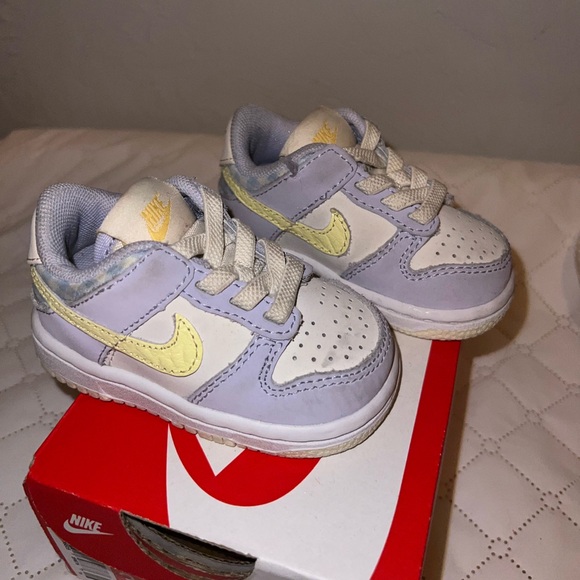Infant nike dunks 3C, pastel colors - Picture 2 of 4